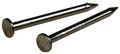 Wire Nail 17 X 7 8 In Smooth Shank Flat Head Steel Nails For Trim Molding Cabinetry And Crafts Model 532401 2 Oz Pack 