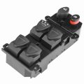 Left Driver Side Power Master Window Switch Abs Plastic Easy Installation Direct Replacement For 2006-2010 Oem 35750 Snvh51
