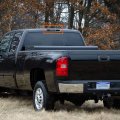 G-plus White Cover Black Bottom 3d Led Bar For 07-13 Compatible Silverado Sierra 3rd Third Brake Light Cargo Lamp Lens
