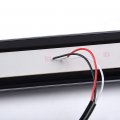 G-plus White Cover Black Bottom 3d Led Bar For 07-13 Compatible Silverado Sierra 3rd Third Brake Light Cargo Lamp Lens