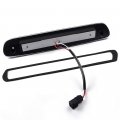 G-plus White Cover Black Bottom 3d Led Bar For 07-13 Compatible Silverado Sierra 3rd Third Brake Light Cargo Lamp Lens
