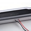 G-plus White Cover Black Bottom 3d Led Bar For 07-13 Compatible Silverado Sierra 3rd Third Brake Light Cargo Lamp Lens