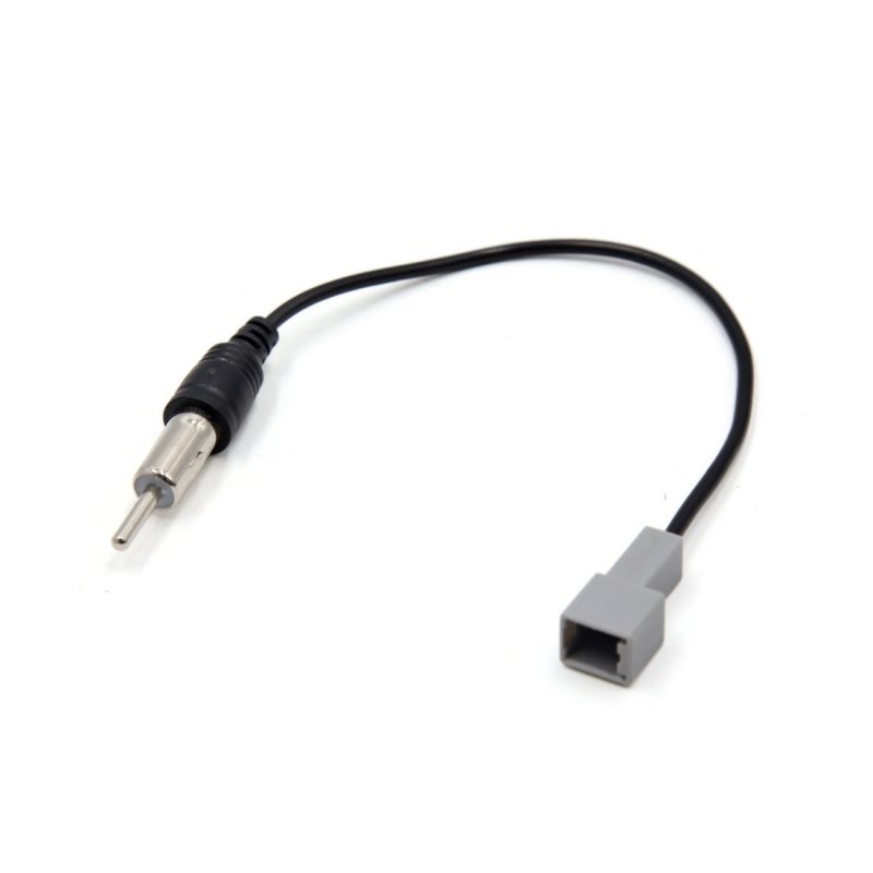 2pcs Black Car Radio Stereo Antenna Adaptor Cable Wire Harness For Hyundai