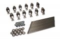 Comp Cams Rp1412-12 Magnum Rocker Arm Pushrod Kit For Chevrolet V6 Engine 