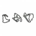 Labwork Timing Chain Kit 9-0393sx Replacement For Dakota Grand Cherokee Raider 4 7l
