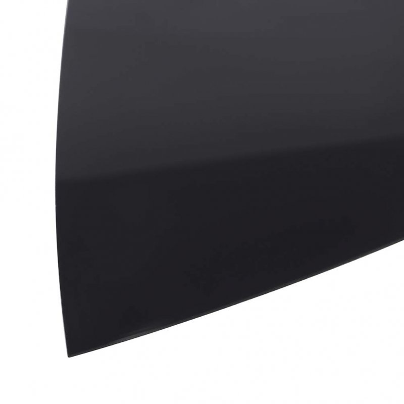 Black Pillar Posts Trim B 6pcs Door Kit For Honda Cr-v 2 4l 2007 2008 2009 2010 2011 Polycarbonate Window Moldings