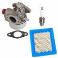Hifrom Carburetor 640004 640014 640025 640025a 640025b 640025c With 36046 740061 Air Filter Spark Plug Replacement For Tecumseh 