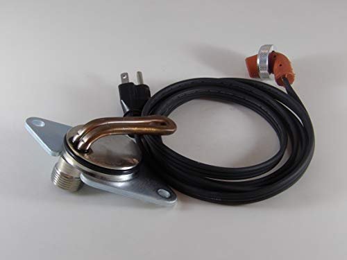 Engine Block Heater For Mercedes-benz Atego I 715 With Om904la 03 98-on