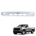 Plastic Front Bumper Lower Valance Skid Plate Matte Chrome Replacement For Silverado 1500 2022-2023 84878970 
