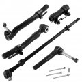 Motorbymotor 4wd Front Outer Tie Rod End Link Fits For 2005-2016 Ford F-250 F-350 Super Duty Heavy Suspension Kit-5pc Set 