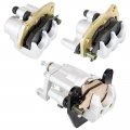 For Yamaha Rhino 450 Yxr450 4x4 2006-2009 Front And Rear Brake Caliper W Pads Model Kvtr-9298