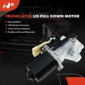 A-premium Rear Tailgate Trunk Lid Latch Pull Down Motor Actuator With Housing Compatible Lincoln Town Car 1994-2002 V8 4 6l