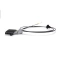 Nissan Altima 2002 03 04 05 06 2007 Hood Release Cable Black Plastic Metal With Handle Replacement For 65621zk30a 