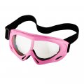 Wow Youth Motocross Helmet Bmx Mx Atv Dirt Bike Matt Star Pink Goggles Skeleton Glove Bundle 