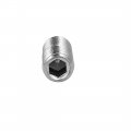 Uxcell M8x20mm 304 Stainless Steel Spring Hex Socket Ball Point Grub Set Screws 10pcs
