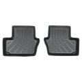 4pcs Floor Mats Black Tpe 1st And 2nd Row Replacement For Caliber 2007-2012