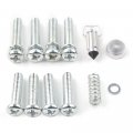 Lirun Carburetor Repair Kit Plunger Diaphragm For Kawasaki Klr250 1987-2002