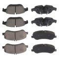 Ceramic Brakes Pads Ocpty Quick Stop Front Rear Brake Pad Fit For 2013-2015 Mercedes-benz Glk250 2010-2015 Glk350