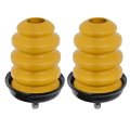 2 Pcs 523-049 Rear Axle Leaf Spring Rubber Bumper Stop For Chevrolet Silverado 1500 Hd 1999 2007 And Gmc Sierra Replace 