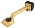 Roberts 10-501 Golden Touch Gt Carpet Knee Kicker With Extra Wide Head High Contour Neck And 2-inch Thick Bumper Pad Yellow 