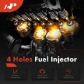 A-premium Fuel Injectors Set Of 6 Compatible With Nissan Altima 2004-2006 Murano 2004 Maxima 2003-2008 Quest 2004-2009 3 5l