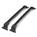 Dna Motoring Pt-ztl-8031 Pair Aluminum Car Roof Rack Cross Bars For 16-18 Buick Envision Black 