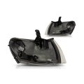 Corner Light Pair For Toyota Corolla 1993 1994 1995 1996 1997 Driver And Passenger Side Clear Amber Lens Replacement To2550106 