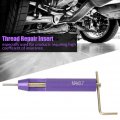 M4 Helicoil Kit 50pcs Thread Repair Installation Stainless Steel Type Set X 2d