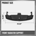 Front Radiator Support Lock Trim Cover Panel For Porsche Cayenne 2019 2020 2021 2022 2023 9y0805504 Black