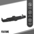 Front Radiator Support Lock Trim Cover Panel For Porsche Cayenne 2019 2020 2021 2022 2023 9y0805504 Black