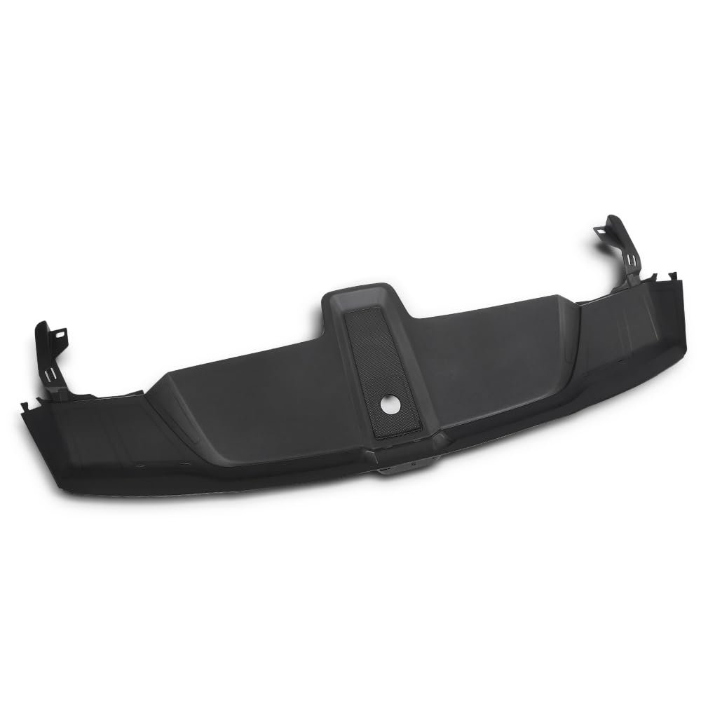 Front Radiator Support Lock Trim Cover Panel For Porsche Cayenne 2019 2020 2021 2022 2023 9y0805504 Black