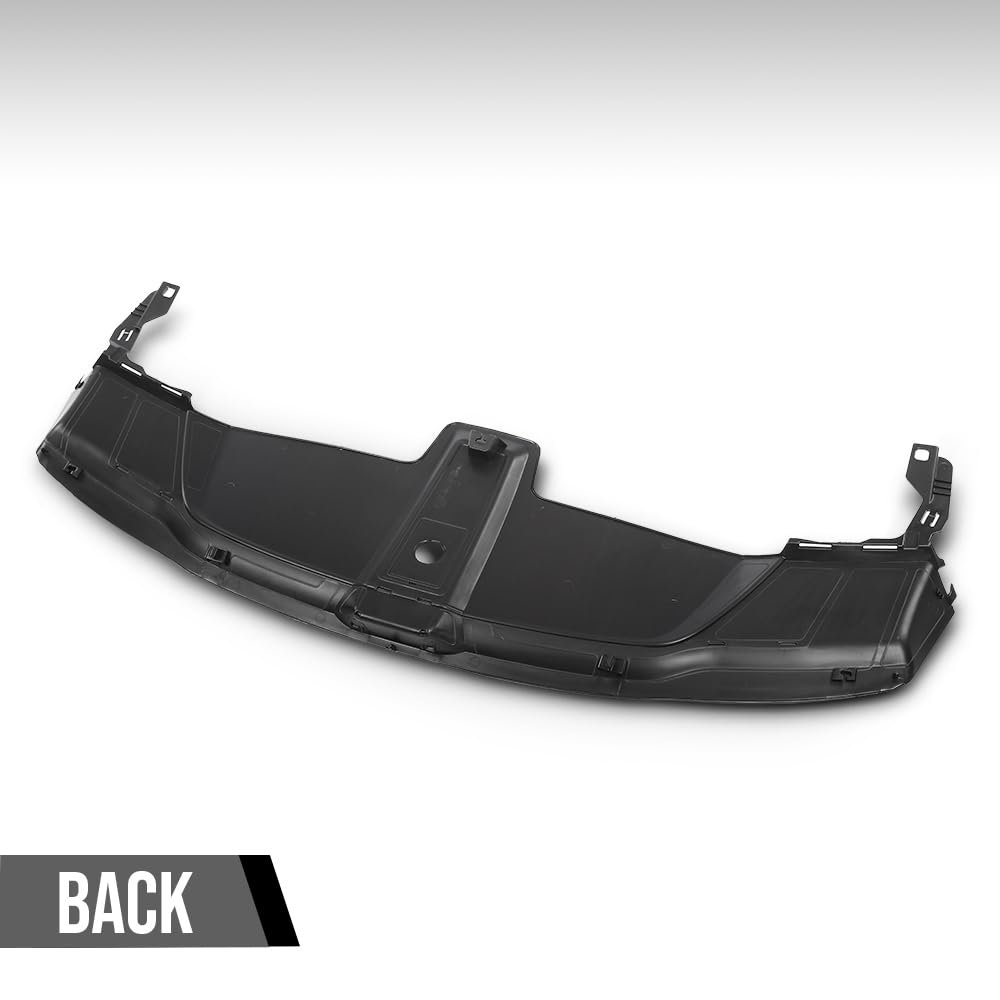 Front Radiator Support Lock Trim Cover Panel For Porsche Cayenne 2019 2020 2021 2022 2023 9y0805504 Black