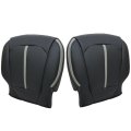 Driver Passenger Bottom Leather Replacement Seat Cover Black For Ford F250 F350 F450 F550 Platinum 2017 2018 2019 2020 2021 