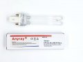 Anyray Replacement For 7 Watt Pl-s Tuvwatt Germicidal Ultraviolet Light Bulb 7w 7 Watts