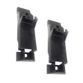 Front Lower Bumper Cover Support Pair For Subaru Xv Crosstrek 2013 2014 2015 Driver And Passenger Side Pp Plastic Fiberglass 