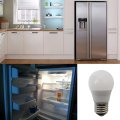 Refrigerator Freezer Led Light Bulb Replacement Part Fit For Whirlpool W11125625 W10820003 W11216993 W10311527