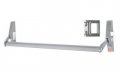 C R Laurence 311095rs4628 Crl Satin Aluminum 48 Jackson 10 Series Right Hand Reverse Bevel Crossbar Rim Panic Exit Device S 