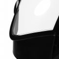 X Autohaux 1 Pair Car Front Headlight Headlamp Lense Clear Lens Cover Cap Pc Shell For Audi A4 B8 2009-2012 8k0941029c