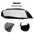 X Autohaux 1 Pair Car Front Headlight Headlamp Lense Clear Lens Cover Cap Pc Shell For Audi A4 B8 2009-2012 8k0941029c