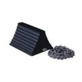 2048wc Cortina Safety Products Group Heavy Duty Rubber Wheel Chock 2 Each 