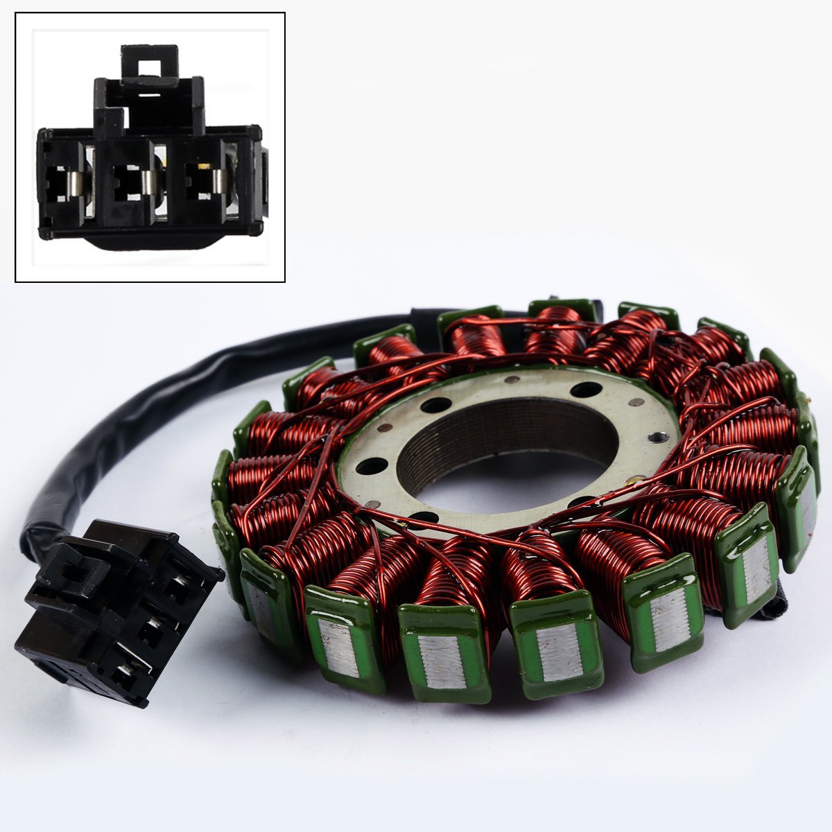Generator Stator Coil For Honda Cbr1000rr 2004 2007 Replace 31100-mel-305 And 31120-mel-d21