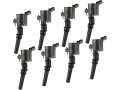 Ignition Coil Kit 8 Piece For 1998-2011 Ford Crown Victoria Gas
