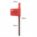 Uxcell Torx Screwdriver T20 S2 Flag Handle Star Driver Key Wrench Spanner 10 Pcs