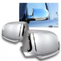 Eparts Chrome Polished Abs Side View Mirror Overlay Full Cover Trim Caps Fit For Chevy Silverado Gmc Sierra 1500 2500 3500 