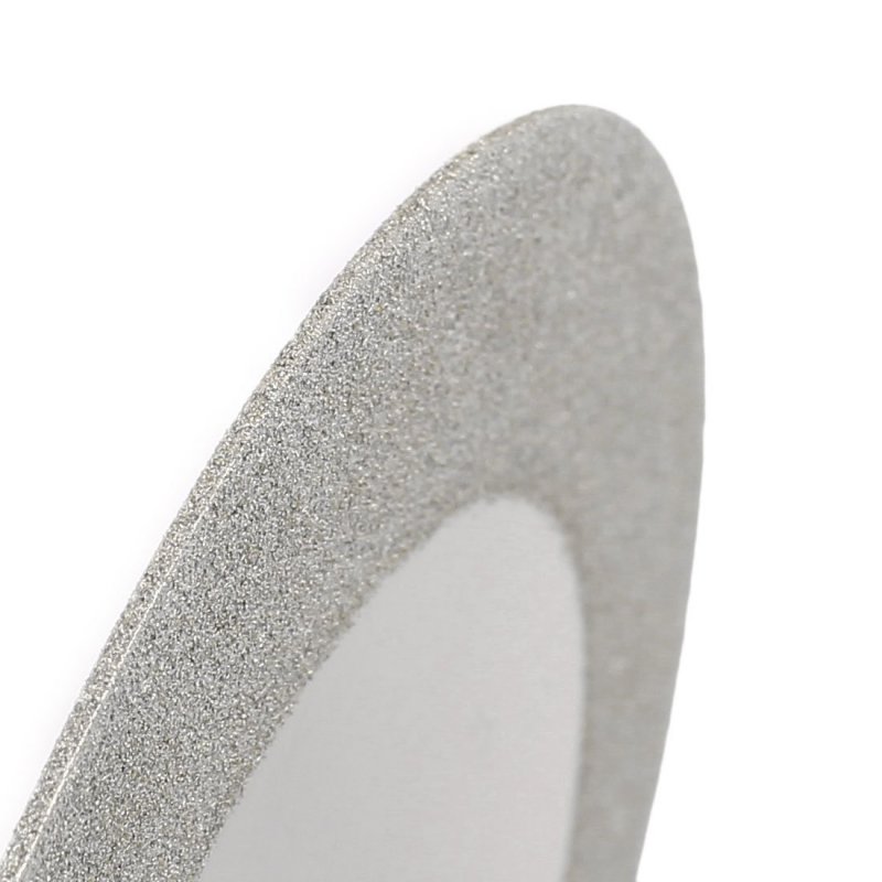 100mmx20mmx1mm Glass Ceramic Diamond Grinding Cutting Wheel Disc 2pcs