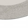100mmx20mmx1mm Glass Ceramic Diamond Grinding Cutting Wheel Disc 2pcs