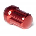 Circuit Performance Spline Drive Tuner Acorn Lug Nuts Red 14x1 5 Forged Steel 20pc Tool Compatible With Dodge Challenger