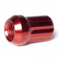 Circuit Performance Spline Drive Tuner Acorn Lug Nuts Red 14x1 5 Forged Steel 20pc Tool Compatible With Dodge Challenger