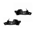 Front Fender Liner Pair For Honda Fit 2015 2016 2017 Driver And Passenger Side Ho1248160 Ho1249160 74150t5a000 Pfm 74100t5a000 