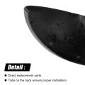 Carbon Fiber Replacement Mirror Cover For 2019 2025 Nissan Altima Fits Platinum S Sl Sr Sv Edition One Part 96374 6ca9a Clip On